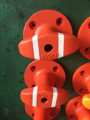 China SWL 150KN Cast Steel Ship Bollards Marine Tee Head Bollards for sale