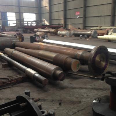 China Ship Forged Steel Marine Propeller Shaft with Customized Design for sale