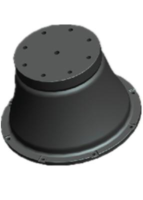 China Marine Super Cone Fender, Superzellart Gummipuffer zu verkaufen