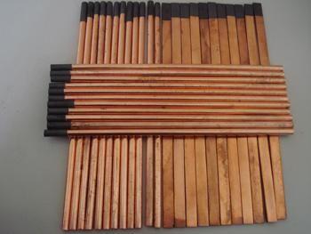 China Unbreakable Gouging Carbon Arc Welding Rods Round Shape for sale