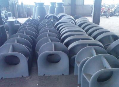 China Panama Marine Mooring Components Welding Type Mooring Bulwark  Chocks for sale