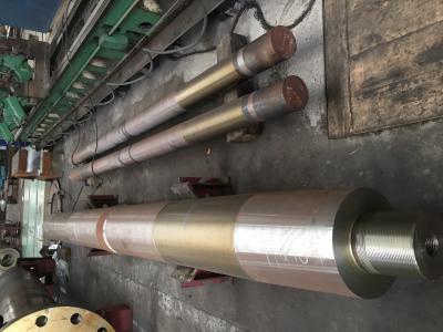 China Forged Steel Marine Propeller Shaft Shipbuilding Rudder Shaft for sale