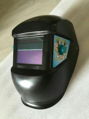 China Adjustable Auto Darkening Welding Helmet Nylon Welding Consumables Anti Impact for sale