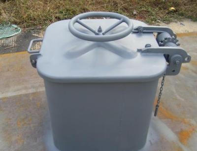 China A60 Watertight Marine Hatch Cover for Marine Ships with Wheelhandle for sale