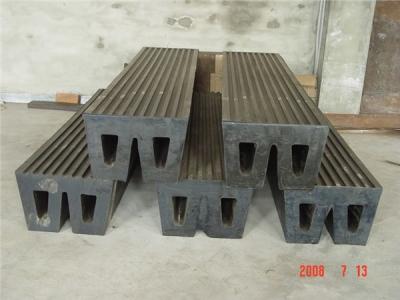 China Ocean Icebreakers Boat Rubber Fender W Type Dock Fenders for sale