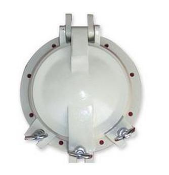 China 450mm Fixed Hinged Marine Windows Fixed Marine Side Scuttle for sale