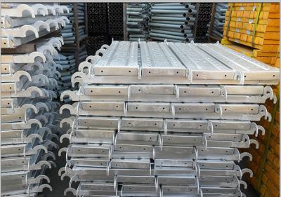 China Powder Coated and Customized Surface Galvanized Steel Scaffolding Plank for sale