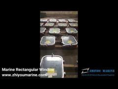 Fireproof Fixed Marine Windows Welded Sealed Type