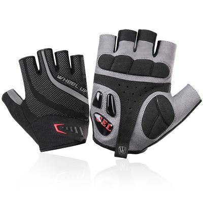 China Breathable Shock Absorption Half Finger Anti Freeze Shock Resistant Premium Slip Resistant MTB Breathable Cycling Gloves for sale