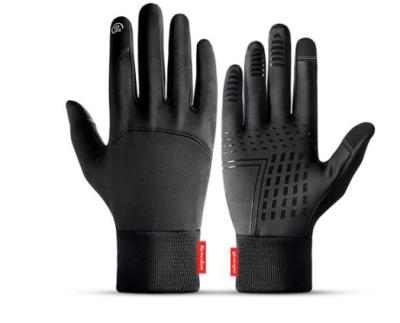 China Outdoor Warm Running Screen Touch Winter Sports Gloves for sale