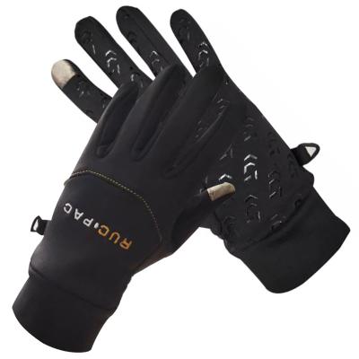 China Anti Touch Screen Soft Windproof Light Slip Running Gloves For Running And Cycling for sale