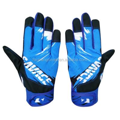 China New Style American Football Anti-skid Cheap Gloves Sports Goalkeeper Gloves for sale