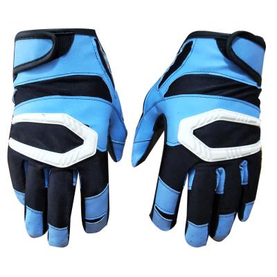 China Anti-Slip Full Finger American Football Gloves, Sticky Rugby Classics Goalkeeper, All Kinds Sports Gloves for sale