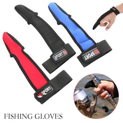 China Customized Non-slip Non-slip Single Finger Outdoor Protective Fishing Gloves for sale