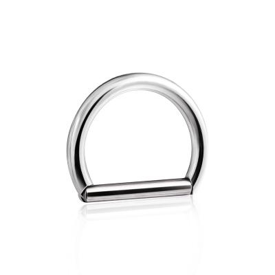 China G23 D Romantic Titanium Shape 20g&18g Nose Ring Nipple Clicker Ear Cartilage Tragus Helix Lip Piercing Jewelry Hinged Segment Nose Ring for sale