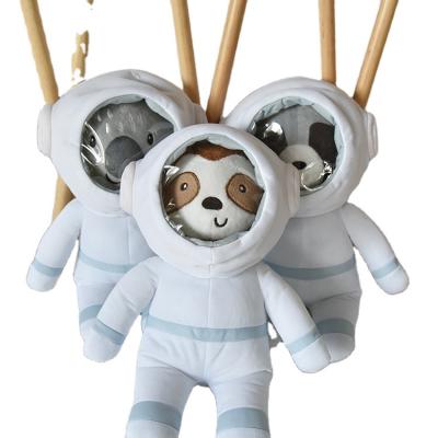 China Mini Playful Hot Selling Cutomized Plush Soft Toy Custom Design Astronaut Baby Toy / Kids Plush Toy for sale