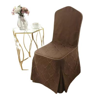 China Simple Wholesale Waterproof Thick Durable Stretch Dining Chair Cover for sale