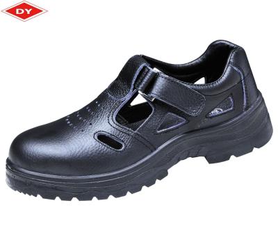 China Genuine leather steel toe spring and autumn safety shoes AX061 steel toe and anti-smash function for sale