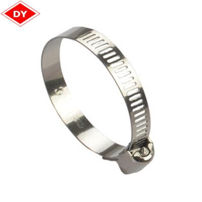 China High Quality Fastening Pipe Clamp Stainless Steel Hoop for sale