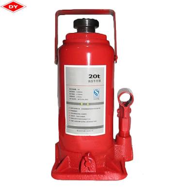 China Lifting Tools QYL Series Electric Jack 20 Tons Small Truck Hydraulic Bottle Jack Family Car Use for sale