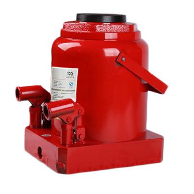 China Lifting Tools QYL100D Small Electric Hydraulic Bottle Jack Truck Family Car Use for sale