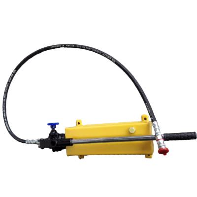 China Other Steel Hydraulic Pump SYB-2 Single Action Manual Pump Hand Pressure Pump for sale