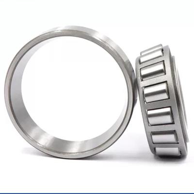 China Hotels Tapered Roller Bearing High Precision Single Row Tapered Roller Bearing , Chrome Steel Original Tapered Roller Bearing for sale