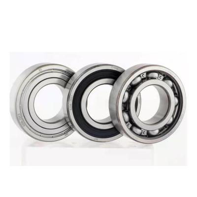 China High Speed ​​Deep Groove Ball Bearing Chrome Steel Long Life Temperature Resistant Precision Groove Ball Bearing Hotels Hotels Long for sale