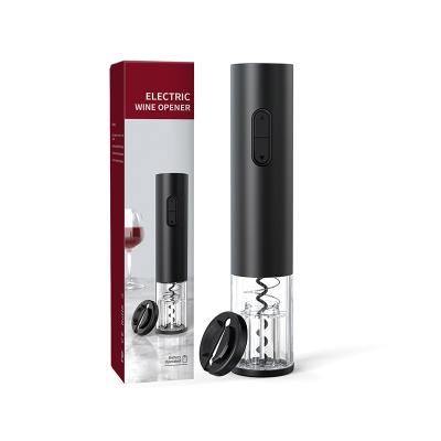 China Battery Operated One Touch Wine Opener Cost Effective Visualized Electric Bottle Opener With Your Logo for sale