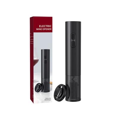 China Amazon Cost-Effective Battery Operated One Touch Wine Opener Electric Bottle Opener With Your Logo for sale