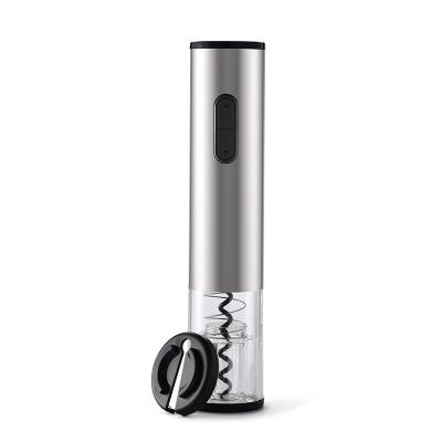 China Euramerican Cost Effective Classic Popular Buttons Electric Wine Bottle Opener With Rechargeable NiMH Batteries for sale