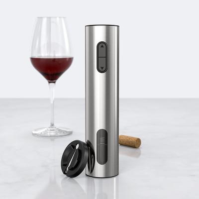 China Cost Effective Classic And Pleasant Exquisite Electric Stainless Steel Wine Bottle Opener Type C Refillable for sale