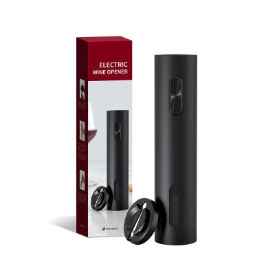 China Amazon Best Selling Cost Effective USB Rechargeable Electric Wine Bottle Opener In Stock for sale