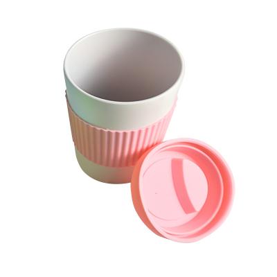 China 2022 New Design 350Ml Mug Wheat Straw Biodegradable Popular Organic Renewable Coffee Mug For Office for sale