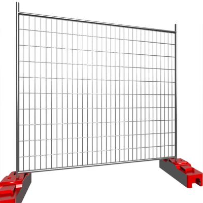 China Easily Assembled Easily Assembled Fence Base Cheap Temporary Feet Temporary Feet Temporary Fence Feet for sale