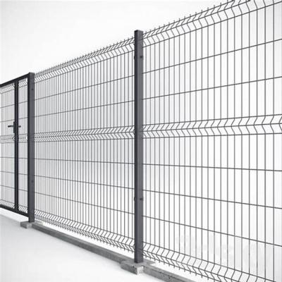 China Easily Assembled Easily Assembled Movable Fence Folding Swimming Pool Fence Garden Metal Fence for sale