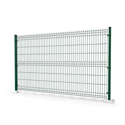 China Easily Assembled Easily Assembled 3D Curved Wire Mesh Fence Panel Metal Fences 3d Welded Wire Mesh Fence Panels for sale