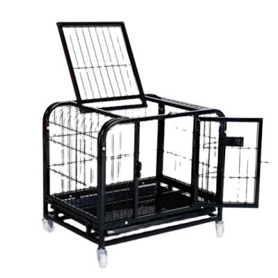 China china factory breathable metal dog cage folding pet cage/pet cage for sale for sale