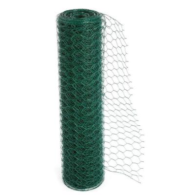 China Cheap Corrosion Resistance Chicken Wire Mesh / Poultry 1/2 Wire Features Galvanized Hexagonal Wire Mesh for sale