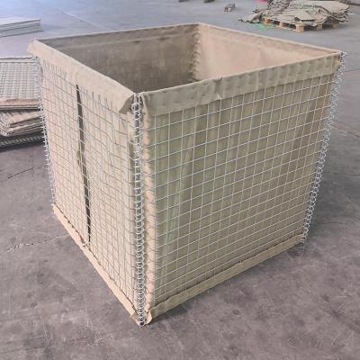 China Custom Military Gabions Fortification Welded Hesco Fences Barrier Price For Sale for sale