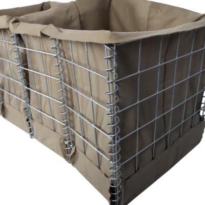 China Corrosion Resistance HESCO MIL Series Factory Price Military Sand Wall Hesco Barriers For Sale Hesco Stronghold for sale