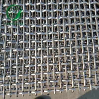 China Construction Wire Mesh Chinese Factory Home Fencing Rolls / Intermediate Crimped Wire Mesh Panels for sale