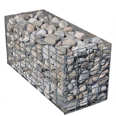 China High Quality Gabions 1.0 x 1.0 x 0.5 M Welded Gabion Box Suppliers Welded Gabion Box Basket for Stone Cage for sale