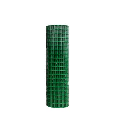 China Plain Weave PVC Plastic Coated Welded Wire Mesh PVC Welded Wire Mesh Roll Price Welded Mesh Fence Sale for sale