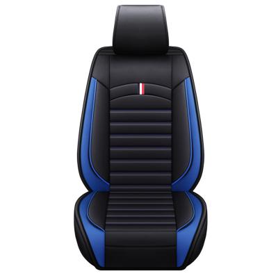 China Fly5D factory luxury business/wholesale all season sedan PU full set of universal car leather seat covers for SUV for sale