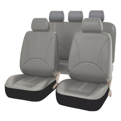 China Protect Cheap Fly5D Car Interior Hot Selling Custom Leather Seat Cover Protector For Full Set for sale