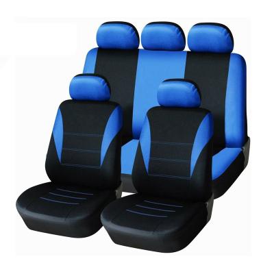 China Universal FLY5D sports car seat covers polyester fabric car seat covers material for seat protect for sale