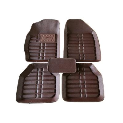 China FLY5D 5 Pcs Floor Mat Set Waterproof Universal Fit Auto Floor Mats Car Protection, Suitable for All Vehicles for sale