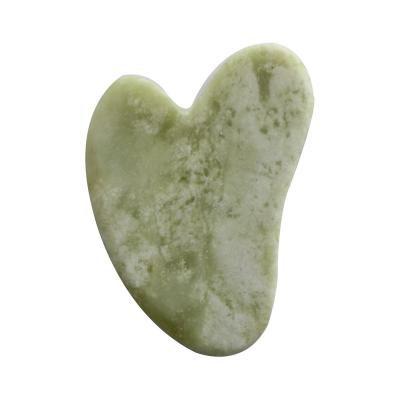 China Natural Gua Sha Massager Gua Sha Tools Jade Natural Stone Gua Sha Board for sale