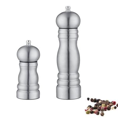 China High Quality Grinder Sets Viable New Arrival Stainless Steel Salt and Pepper Sets for Kitchen for sale